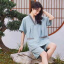 浴衣 レディース メンズ 使い捨て 綿素材 サウナ服 サウナ スパ 温浴施設 マッサージ カップル ペア 男女兼用 春夏 快適 リラックス ホテル 旅館 エステ...