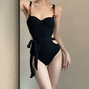 水着 レディース ワンピース セクシー プッシュアップ ワイヤー入り パッド付き 小胸対応 カットアウト バックレス リゾート 温泉 旅行 海外旅行 ポリエステル 速乾 大人可愛い 上品 おしゃれ ブラック ホワイト