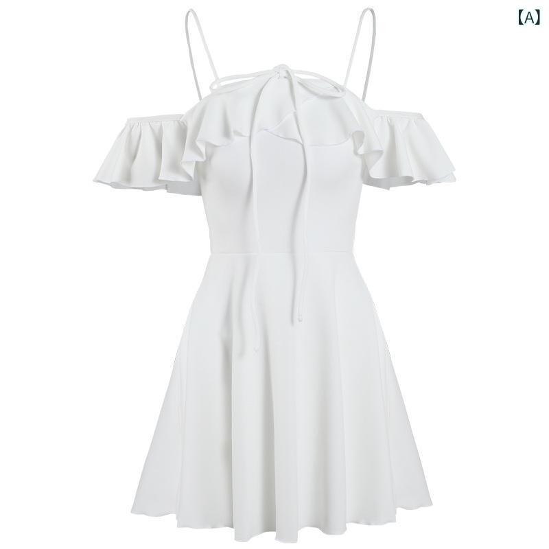 水着 レディース ワンピース 高級感 エレガント コンサバティブ 体型カバー セクシー 着痩せ 脚長効果 背中見せ 無地 速乾 高伸縮性 ポリエステル 胸パッド付き ノンワイヤー ホワイト