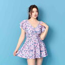 水着 レディース ワンピース 体型カバー 着痩せ 大きいサイズ セクシー 温泉 スイムウェア 競泳用 露出少なめ Composition: ナイロン, ポリエス...
