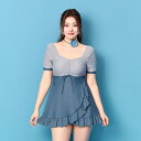 水着 レディース ワンピース 体型カバー 痩せ見え ママ 女性用 大きいサイズ セクシー スイムウェア 温泉 旅行 海水浴 競泳用 練習用 ナイロン ポリエステル