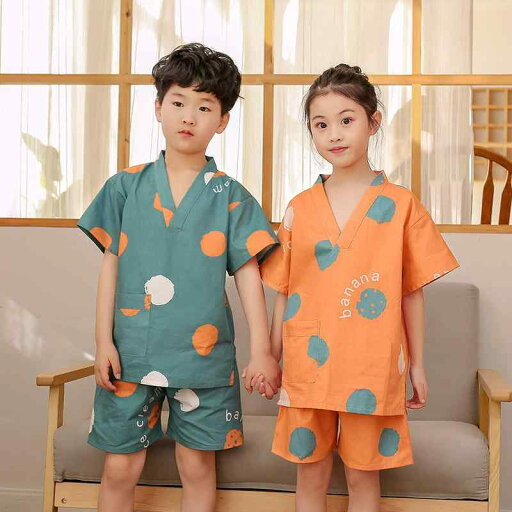 ルームウェア キッズ 男の子 女の子 コットン 綿 バスローブ パジャマ サウナ服 汗蒸着 部屋着 寝間着 春夏 薄手 かわいい カジュアル ルームウェア キッズ 男の子 女の子 コットン 綿 バスローブ パジャマ サウナ服 汗蒸着 部屋着 寝間着 春夏 薄手 かわいい カジュアル