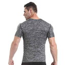トップス Tシャツ メンズ 男性用 半袖 ランニング トレーニング フィットネス バスケットボール ヨガ スポーツ 吸湿速乾 伸縮性 ポリエステル スパンデックス 春夏秋
