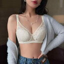 ブラジャー レディース 春夏 超薄型 レース ソフトワイヤー フルカップ 脇高 脇肉カバー バストアップ コンパクト見え 垂れ防止 通気性 快適 ナイロン スパンデックス 薄手モールドカップ