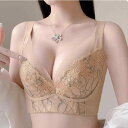 ブラジャー レディース 夏用 薄手 フルカップ レース 脇肉カバー 副乳すっきり たるみ防止 リフトアップ 補正下着 ボリュームダウン 薄型モールドカップ 吸汗速乾 通気性 快適