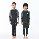 水着 キッズ 男の子 女の子 セパレート スイムウェア ラッシュガード スイミング 温泉 プール ビーチ ポリエステル UVカット キャラクター柄 レジャー スポーツ