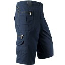 カーゴパンツ メンズ 男性用 七分丈パンツ クロップド ストレート ゆったり ルーズフィット 綿100% コットン 多機能ポケット ワークパンツ カジュアル 大きいサイズ 春夏