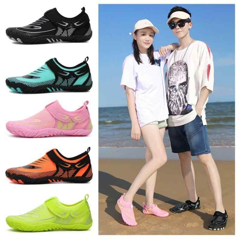 ウォーターシューズ メンズ レディース 大きいサイズ 滑り止め 通気性 速乾 ビーチ 沢登り 渓流 ハイキング 登山 アウトドア レジャー スポーツ カジュアル 春夏