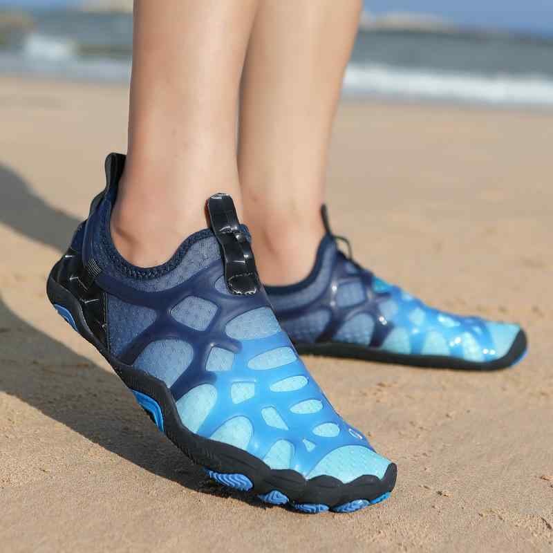 ウォーターシューズ 男女兼用 ユニセックス 水陸両用 マリンスポーツ ビーチ 渓流 釣り ヨガ フィット..