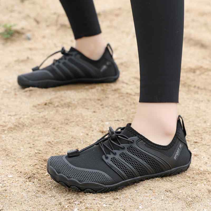 水陸両用 マリンシューズ アウトドア ビーチ サーフィン 渓流 釣り スイム ウォータースポーツ 速乾 滑..