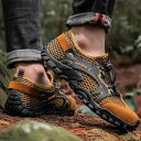 アウトドアシューズ メンズ ウォータースポーツ シュノーケリング 沢登り ハイキング 登山 速乾性 通気性 軽量 水陸両用 春夏