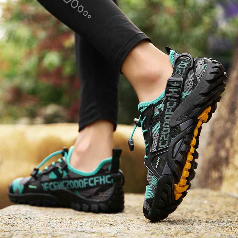 アクアシューズ 男女兼用 ユニセックス 速乾 滑り止め 通気性 軽量 水陸両用 沢登り 渓流 釣り フィッシング ビーチ マリンスポーツ アウトドア 春夏