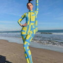サーフスーツ 水着 レディース ラッシュガード ムスリム 保守的 長袖 ロングパンツ スリーピース UVカット ビーチウェア 胸パッド付き ノンワイヤー エスニ...