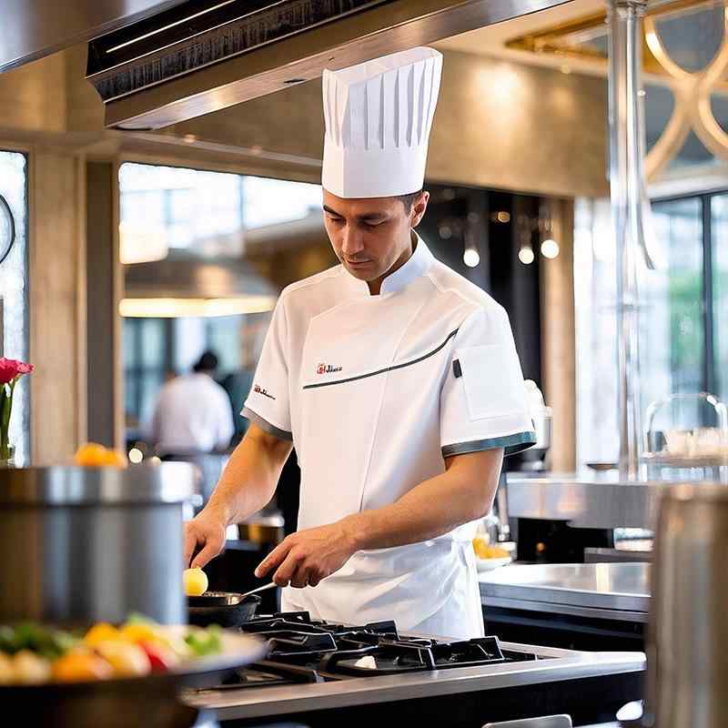 コックコート 男女兼用 半袖 夏 薄手 軽量 通気性 吸湿速乾 綿混 飲食店 厨房 レストラン キッチン 業務用 調理服 料理人 シェフ 作業着 制服 白 黒 青