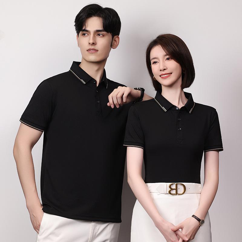 Tシャツ メンズ 接触冷感 吸湿速乾 半袖 夏用 作業服 ワークウェア ユニフォーム 通気性 綿混素材 業務用 オフィス カジュアル クールビズ