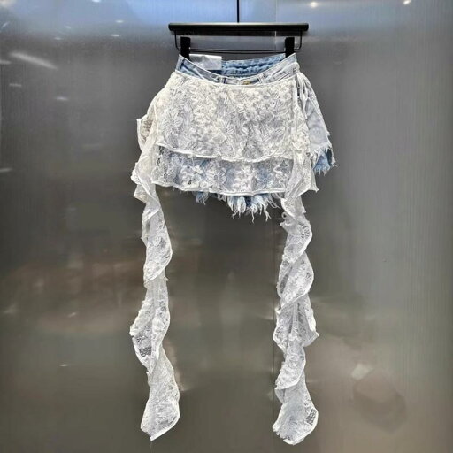 ホットパンツ デニムショートパンツ レディース レース切り替え ゆったり ワイドレッグ 細見え ハイウエスト 綿素材 薄手 ベーシック 春夏 ストリート カジュアル 着回し おしゃれ ライトブルー ライトグレー ピンク ホットパンツ デニムショートパンツ レディース レース切り替え ゆったり ワイドレッグ 細見え ハイウエスト 綿素材 薄手 ベーシック 春夏 ストリート カジュアル 着回し おしゃれ ライトブルー ライトグレー ピンク