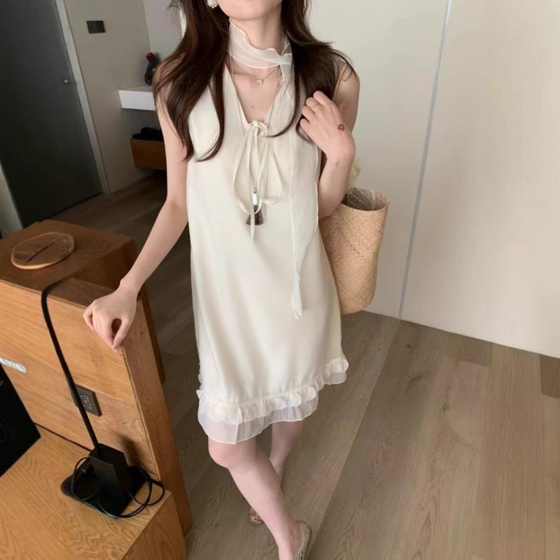 セルフポートレイト ネックりぼん レース シフォン ミニ ワンピ 楽天市場】シフォン リボン(着丈(スカート・ワンピース
