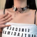 チョーカー レディース レトロ クマ ハート ふわふわ 甘辛ミックス 個性的 ユニーク 万能 普段使い ショートネックレス 秋冬 ブラウン 合金製 電気メッキ加工 アクセサリー