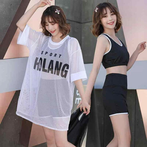 水着 レディース 女性用 春夏 セパレート 3点セット 体型カバー お腹カバー ワイヤー入り 胸パッドなし ブラック ビーチ プール リゾート カジュアル 無地 水着 レディース 女性用 春夏 セパレート 3点セット 体型カバー お腹カバー ワイヤー入り 胸パッドなし ブラック ビーチ プール リゾート カジュアル 無地