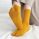 ソックス レディース 女性用 足袋 二本指 靴下 綿 コットン ミドル丈 クルー丈 かわいい 下駄 和装 普段使い 抗菌防臭 吸汗速乾 オールシーズン 通年 ブ...