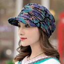 キャップ レディース 女性用 秋冬 裏起毛 保温 防寒 暖かい あったか 多機能 ネックウォーマー一体型 スヌード付き ニット帽 ビーニー ゆったり ルーズ 小...