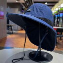 ハット メンズ 男性用 UVカット サマー 日よけ 日焼け防止 首元保護 ネックガード 速乾 ドライ アウトドア キャンプ 釣り 登山 サファリハット フィッシャーマンハット つば広 アクリル