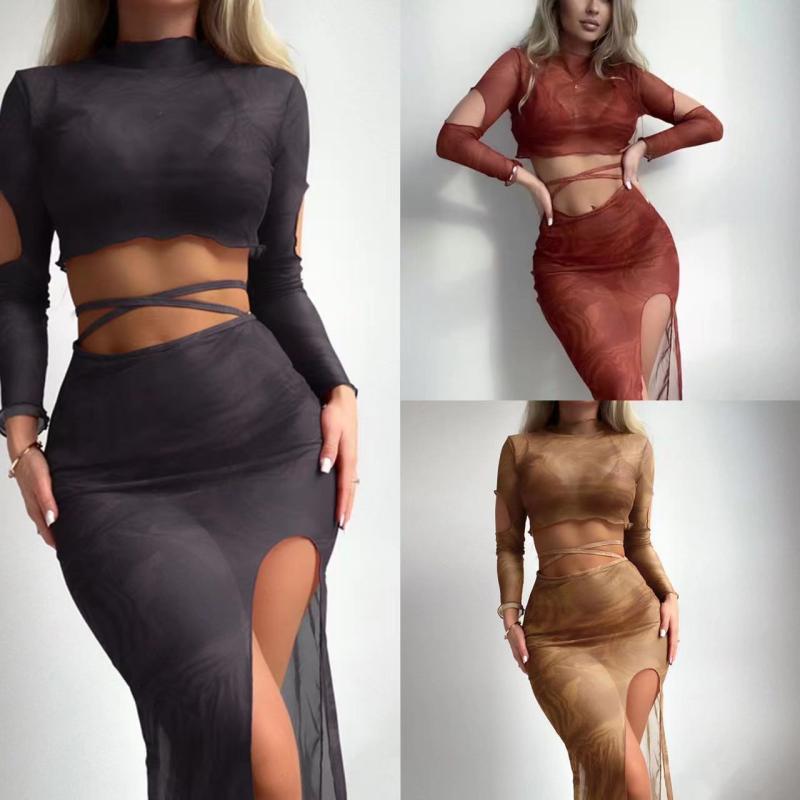 水着セット レディース 欧米風 セパレート ビキニ スリーピース 長袖 チュニック 体型カバー パッド付き ノンワイヤー 無地 ビーチ プール 海水浴