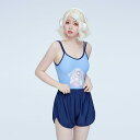 水着 レディース ワンピース あざとかわいい 体型カバー お腹カバー 着痩せ 細見え 小胸さん向け 美肌見え 学生 プール 温泉 リゾート インスタ映え 速乾 高伸縮 春夏 胸パッド付き スイムウェア