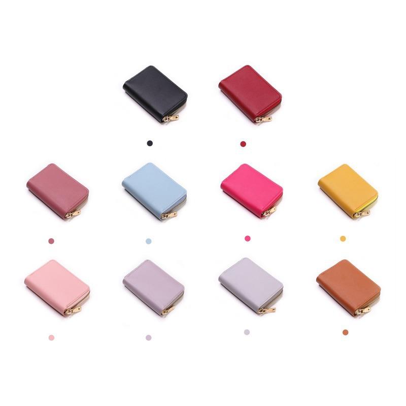 カードケース レディース 女性用 コンパクト ミニ 大容量 多機能 カード収納 薄型 スリム シンプル 無..