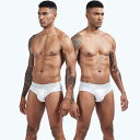 パンツ メンズ 三角パンツ 綿 コットン ローライズ U字立体構造 セクシー 快適フィット 伸縮性 ヒップアップ ボディシェイプ ロゴデザイン ブラック ホワイ...