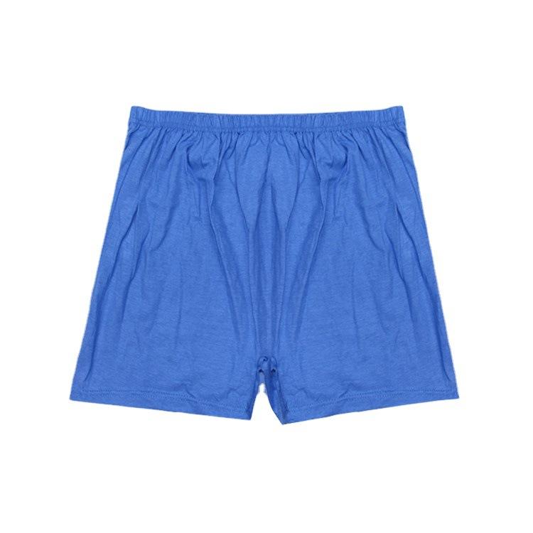 ボクサーパンツ ブリーフ メンズ シニア 薄手 綿100% ゆったり 大きいサイズ ハイウエスト 通気性 吸湿..