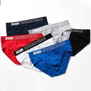 ブリーフ パンツ メンズ コットン ミドルウエスト 高伸縮性 ストレッチ リラックスフィット シームレス 通気性 吸湿速乾 スポーツ カジュアル アンダーウェア