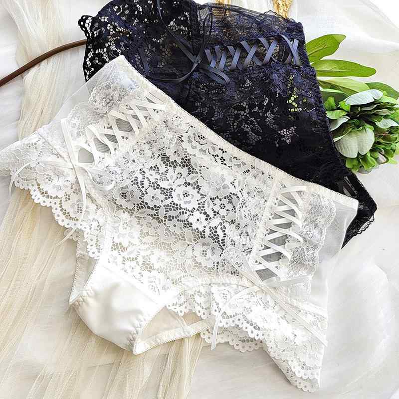 ショーツ レディース セクシー レース 透け感 シアーメッシュ 大きいサイズ ぽっちゃり ハイウエスト ..