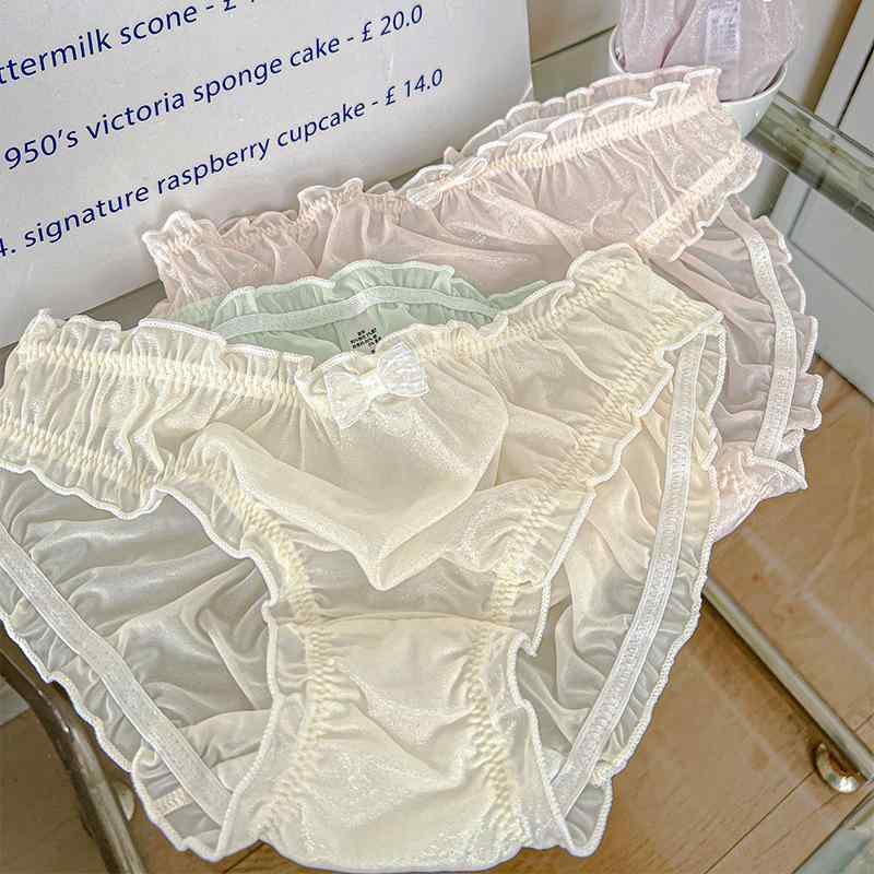 ショーツ レディース プラスサイズ かわいい 無地 三角 接触冷感 通気性 速乾 ナイロン素材 綿クロッチ..