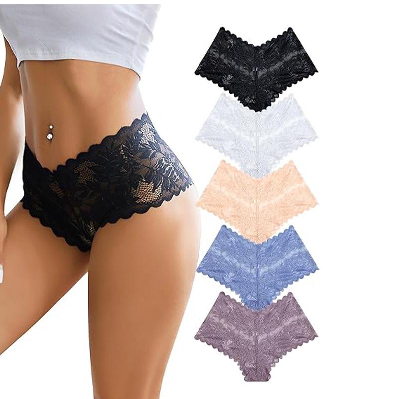 ランジェリー レディース ボクサーショーツ セクシー 花柄 レース シアー ハイウエスト ナイロン 綿混 通気性 清涼感 普段使い オールシーズン