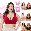 ブラジャー レディース ノンワイヤー フロントホック フルカップ 大きいサイズ 接触冷感 シームレス 薄手 寄せ上げ機能 快適 リラックス コットン ナイロン 春夏 モールドカップ