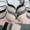 ブラジャー レディース ノンワイヤー シームレス 接触冷感 快適 寄せ上げ 小胸さん向け スムース 通気性 脇高 リフトアップ ナイロン 春夏 デイリーユース