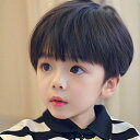 カツラ キッズウィッグ 子供用 ベビー 黒髪 ショート ストレート ぱっつん前髪 全頭タイプ かわいい おしゃれ イメージチェンジ 高温耐熱ファイバー