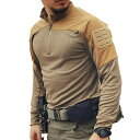 衛衣 メンズ 秋冬 アウトドア トレーニング ミリタリーウェア 通気性 速乾性 ポリエステル 綿混紡 スタンドカラー 長袖 プルオーバー ジップアップ スリムフィット ジッパーポケット トップス