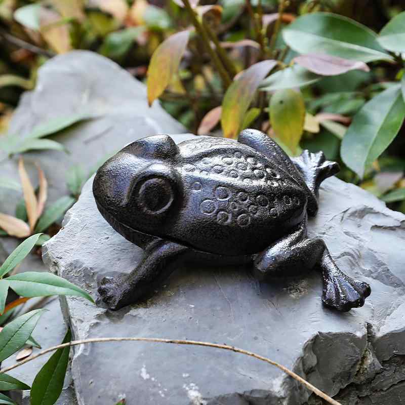 雑貨北欧シンプル鋳鉄製カエルデザイ...
