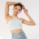 ブラトップ レディース 女性用 カップ付き 美背クロスデザイン 吸湿速乾 ハイストレッチ ナイロン スパンデックス ヨガ フィットネス スポーツ ダンス ランニ...
