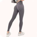 ヨガウェア レディース 女性用 素肌感 レギンス 高弾性 ストレッチ 吸湿速乾 桃尻 ヒップアップ スポーツ フィットネス ランニング トレーニング ナイロン ...