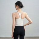 スポーツ ブラトップ レディース 揺れにくい バストアップ カップ内蔵 プロ仕様 一枚着 伸縮性 ヨガ ランニング ピラティス ジム フィットネス 通気性 ナイ...
