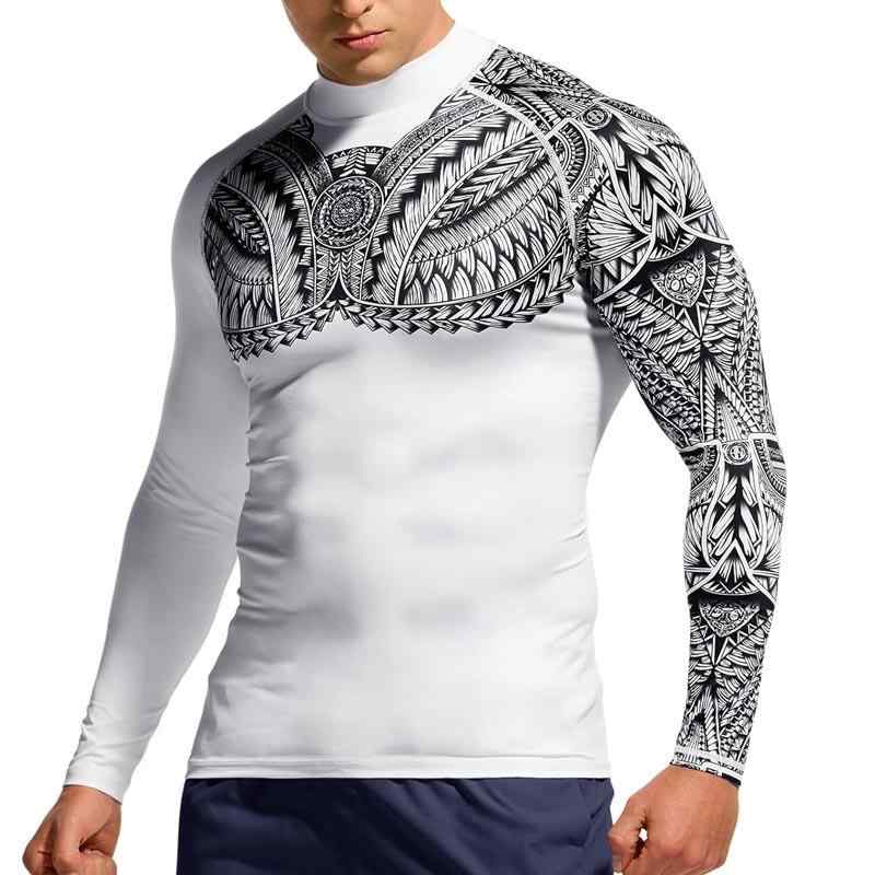 Tシャツ メンズ 長袖 コンプレッションウェア スリムフィット タイトフィット 速乾性 吸湿速乾 トレー..