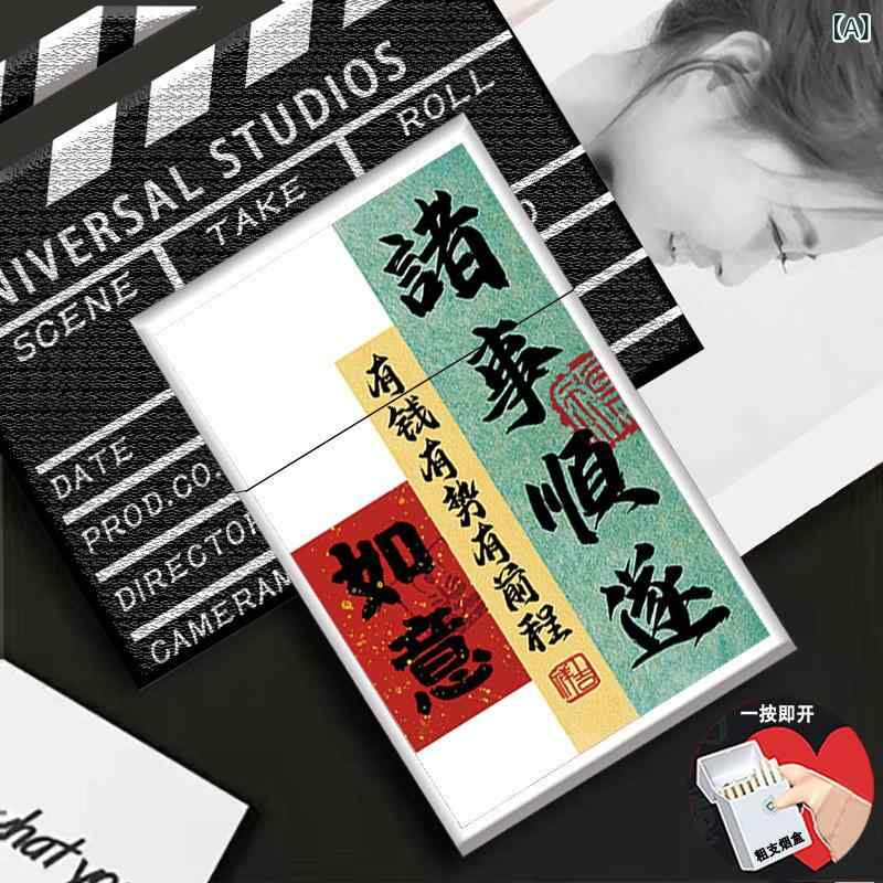 タバコ シガレットケース メンズ レディース かわいい カートゥーンデザイン 個性的 フリップカバー プラスチック製 携帯用 防湿 耐圧 20本収納 普段使い ...