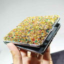 シガレットケース レディース メタル製 ラインストーン キラキラ 輝く 煌めく たばこケース 携帯用 コンパクト おしゃれ 上品 エレガント 高級感 フォーマル...