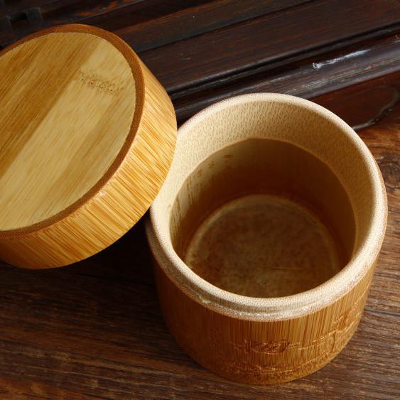 タバコケース メンズ 携帯用 蓋付き 竹製 木目調 ウッド 天然木 ポータブル シガレットケース 煙草入れ 車載用 シンプル おしゃれ ナチュラル 男性向け 喫...