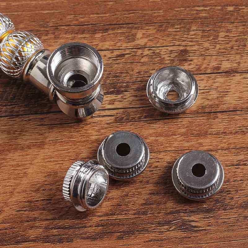 喫煙パイプ 金属製 防風キャップ 汎用交換カバー 小型ボウル 携帯用 アクセサリーパーツ メンテナンス..