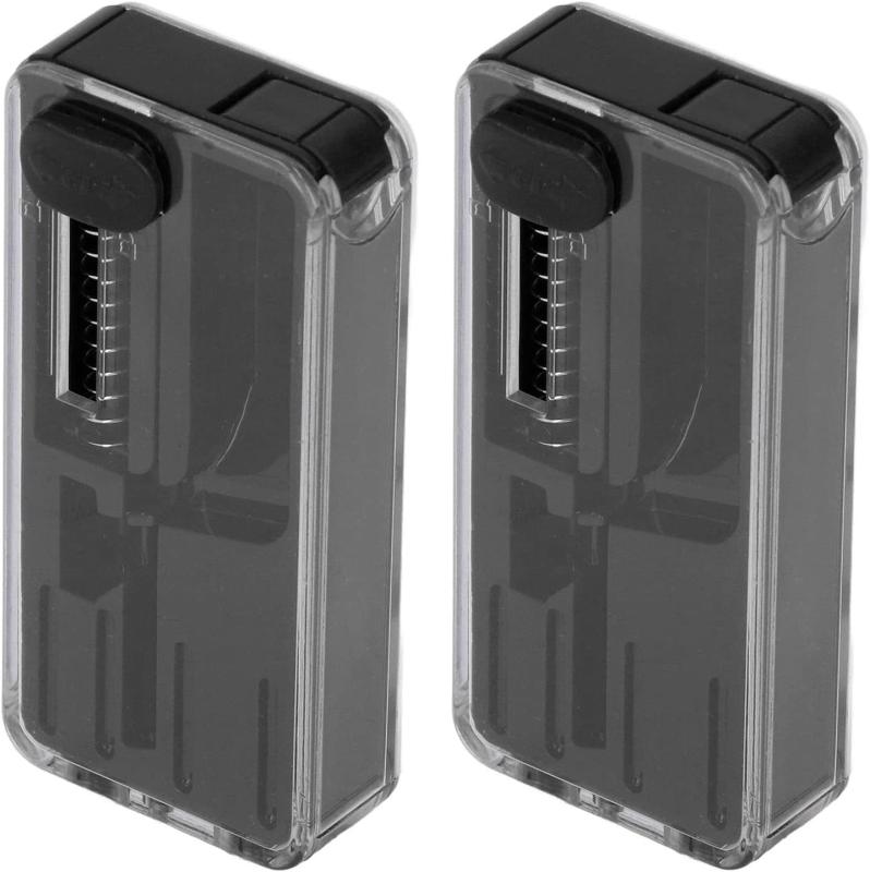 喫煙具 シガレット メンソール フレーバーボール 注入器 手動 DIY 充填ツール 太さ 細さ 両用 タバコ ..