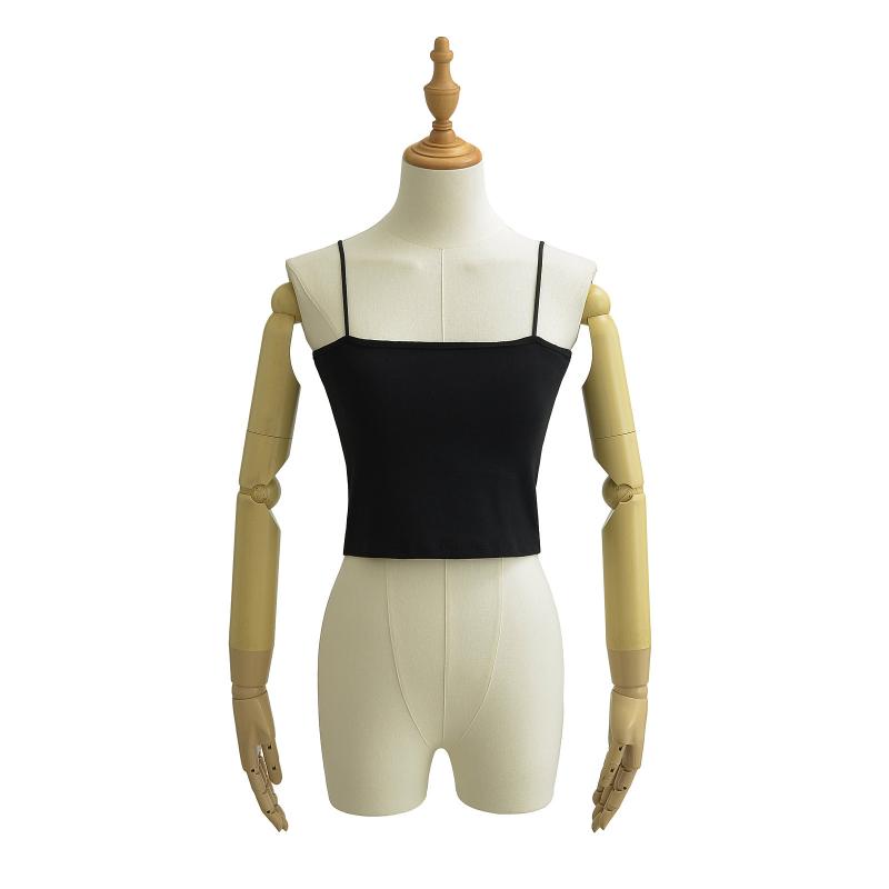 キャミソール レディース 純欲系 セクシー ギャル ビスチェ風 カップ付き 背中見せ 個性派デザイン シ..